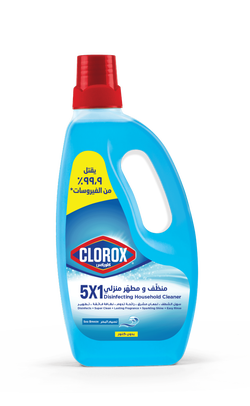 Clorox 5In1 Disinfecting Household Cleaner Sea Breeze Scent - Bleach Free - 700 Ml