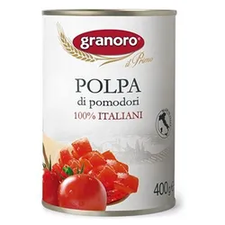 Granoro Chopped Tomatoes - 400Gm