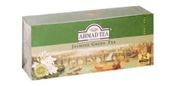 Ahmad Tea Jasmine Green Tea Bags - 25 Per Pack