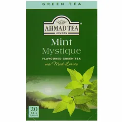 Ahmed Tea Green Tea W/Mint - 20*2G