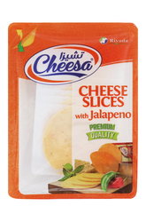 Cheesa Cheddar Cheese Slices With Jalapeno - 150 Gr