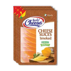 Cheesa Processed Cheese Slices Smoked- 150 Gm
