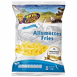 Hot & Crispy Potato Allumettes - Gluten Free - 2.5 Kg