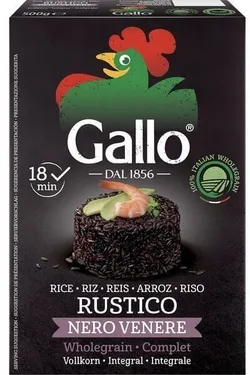 Gallo Black Rice - 500G