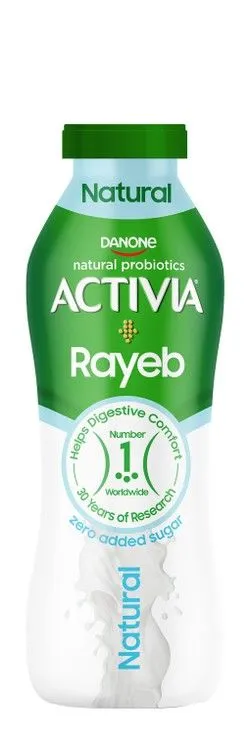 Activia Natural Rayeb - No Added Sugar - 400 Gr