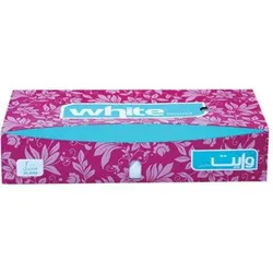 White Facial Tissue- 200 Tissues