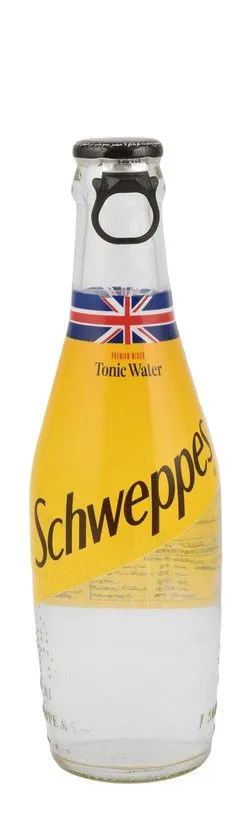 Schweppes Tonic Water Glass Bottle - 250 Ml