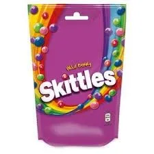 Skittles Candy Wild Berry Flavor - 174 Gr