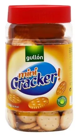 Gullon Mini Crackers - 350 Gr