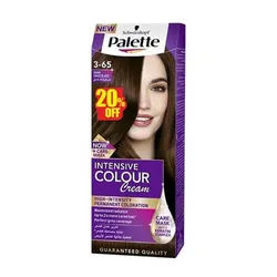 Palette Intensive Color Cream - Dark Chocolate 3-65 - 50 Ml
