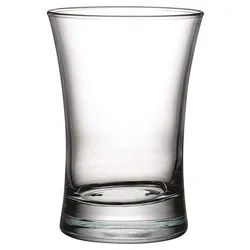 Pasabahce Azur Tumbler Water Glasses Cup Set Transparent - 6 Pieces