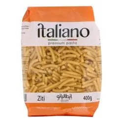 Italiano Premium Ziti Pasta - 400 Gr