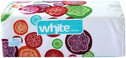 White Facial Tissues - 450Pc