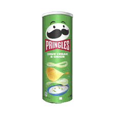 Pringles Potato Chips Sour Cream And Onion - 165G