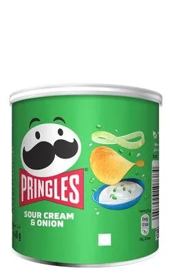 Pringles Sour Cream & Onion Chips - 40 Gr