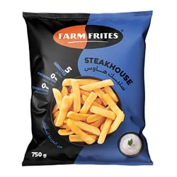Farm Frites Premium Steak House Fries - 750 Gm