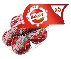 Babybel Mini Cheese (5 Pieces) - 100 Gr