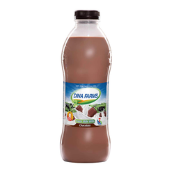 Dina Farms Fresh Chocolate Milk - 850 Ml