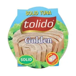 Tolido Tuna Meat Solid Light- 185 Gm