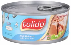 Tolido Chunks Light Tuna - 150Gm