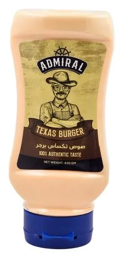 Admiral Texas Burger Sauce - 430 Gr