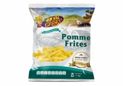 Hot+Crispy Potatoes Pomme Frites - 1Kg