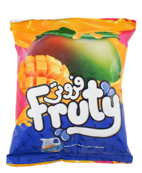 Fruty Instant Soft Drink Powder Mango Flavor - 750 Gr