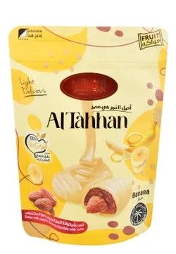 Al Tahhan Dates Almonds+Bananas100G