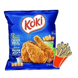 Koki Mild Fried Chicken Meal And Potato- 12 Pieces