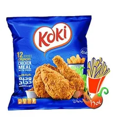 Koki Fried Chicken Meal Spicy And Potato- 12 Pieces