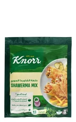 Knorr Shawarma Mix - Msg Free - 30 Gr