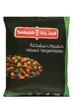Sunbulah Mixed Vegetables - 400 Gr