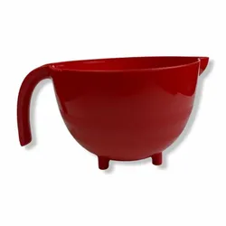 M.Design Mixing Bowl W/Hand Red - 1Pc