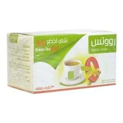 Roots Green Tea Zero Tea Bags - 30 Per Pack