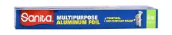 Sanita Multipurpose Aluminum Foil (5Mx40Cm) - 1 Pcs