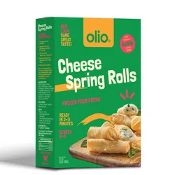 Olio Frozen Cheese Spring Rolls - 320 Gr