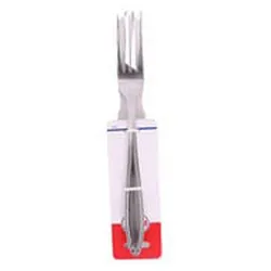 Nouval Frenzy Stainless Steel Table Fork Set Silver - 3 Pieces