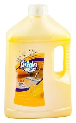 Frida Floor Multi Surface Disinfectant Liquid Cleaner Lemon Scent - 4 L