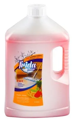 Frida Floor Multi Surface Disinfectant Liquid Cleaner Fruits Scent - 4 L