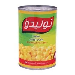 Tolido Sweet Corn Kernel - 400 Gr