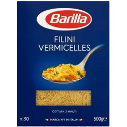 Barilla Filini Vermicelles No.30 - 500G
