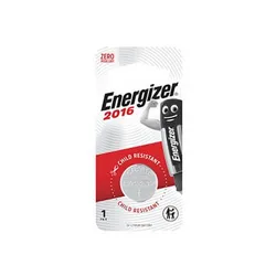 Energizer Cr2016 Lithium Battery?- 3 V