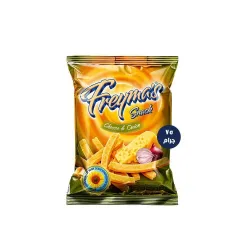 Freymas Snacks With Cheese And Onion - 75G