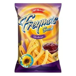 Freymas Snacks W Barbecue - 75Gm