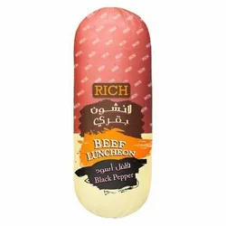 Richfood Beef Luncheon With Black Pepper - Kg