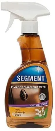 Segment Wood+Furniture Cleaner- 400 Ml