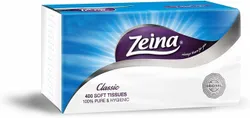Zeina Classic Facial Tissues - 400 Tissue