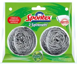 Spontex Scouring Pad Stainless Steel- 2 Pieces