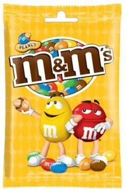 M&M'S Chocolate with Peanut - 150Gm