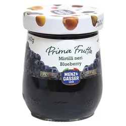 Menz&Gassr Jam Wblueberry - 340Gm